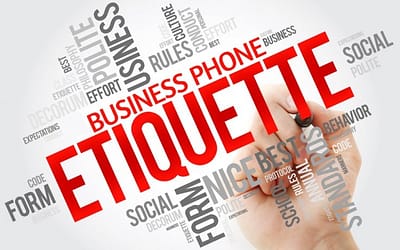 5 Ways to Improve Business Phone Etiquette