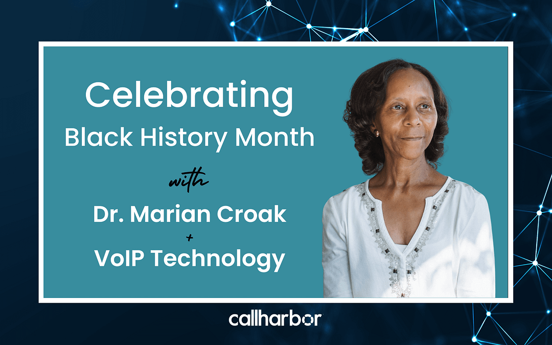 Black History Month: Commemorating Dr. Marian Rogers Croak’s Groundbreaking Contributions in Technology & Philanthropy