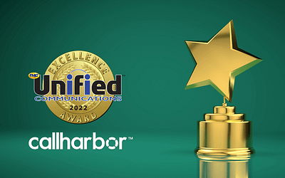 CallHarbor Awarded 2022 Unified Communications Excellence Award