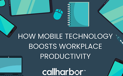 How Mobile Technology Boosts Workplace Productivity